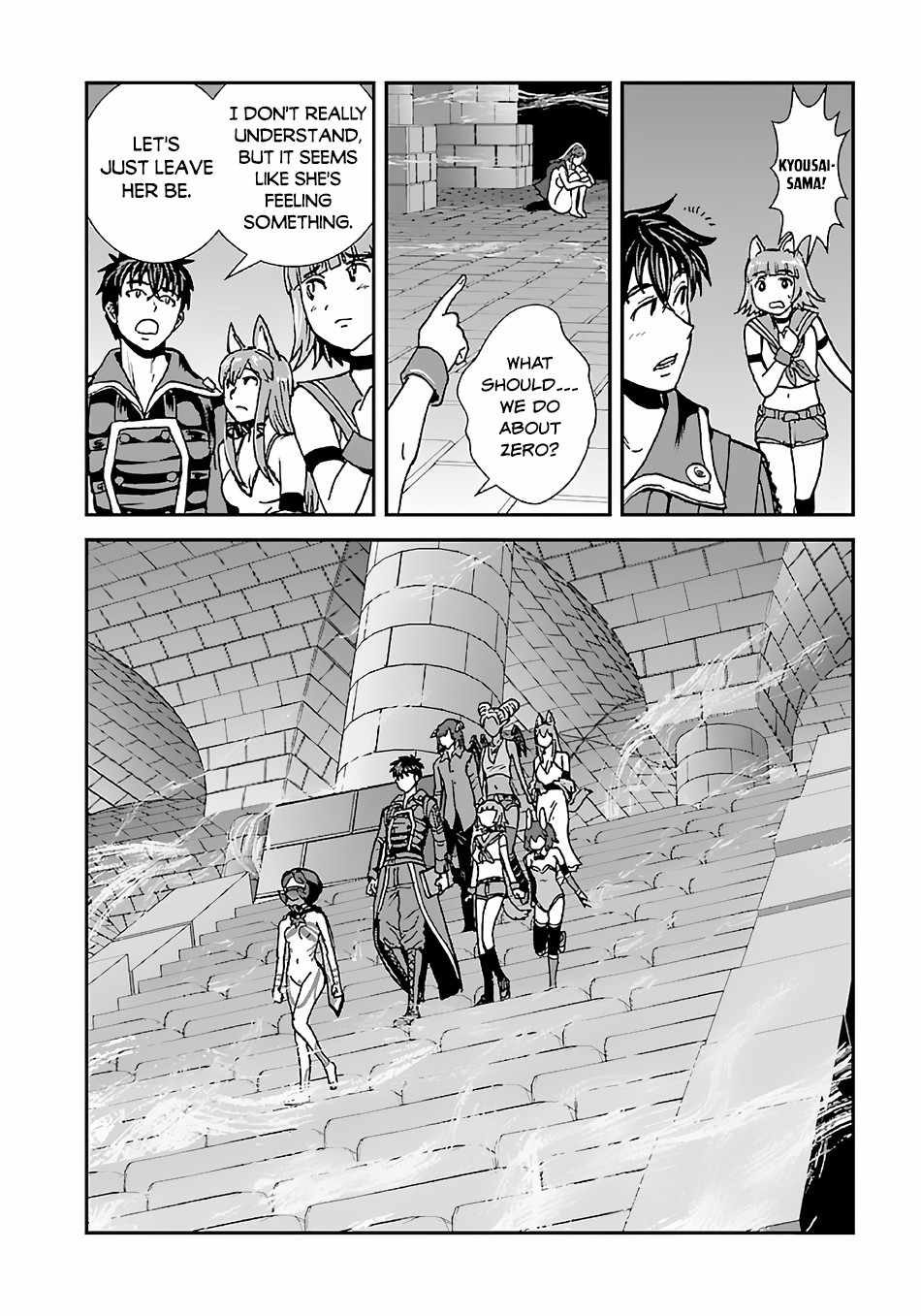 Makikomarete Isekai Teni suru Yatsu wa, Taitei Cheat Chapter 41 9